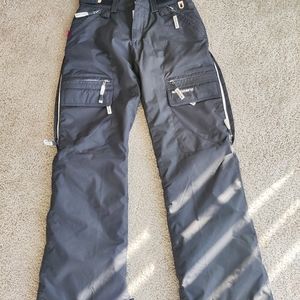 Women's XS black ski pants